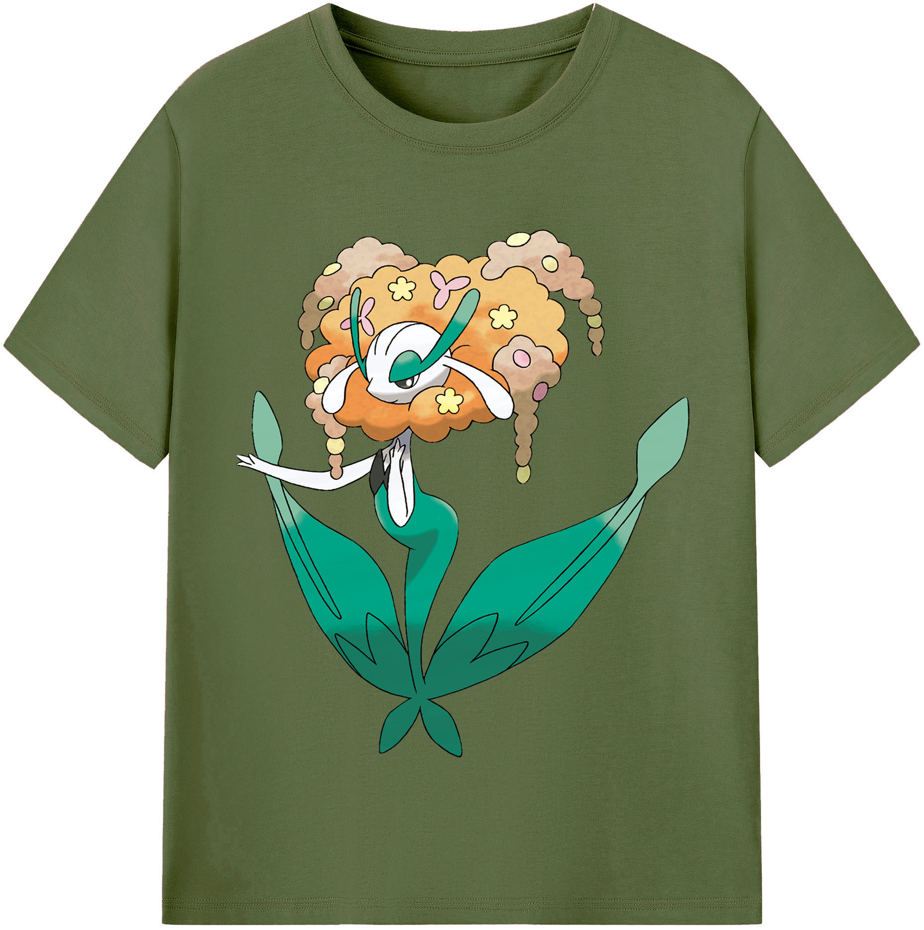 （画像用） ポケットモンスター Pokémon 綿100％半袖Tシャツ（フロントプリント）